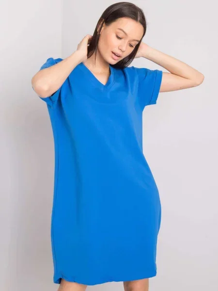 Rochie Fashionhunters de costum albastru