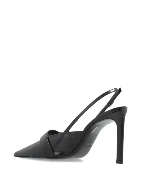 Pantofi cu toc Coperni slingback negru