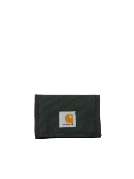 Carhartt WIP Portofel Alec galben auriu / gri deschis negru