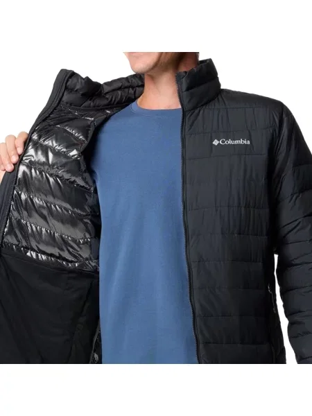 Bunda Columbia Powder Lite II black černá