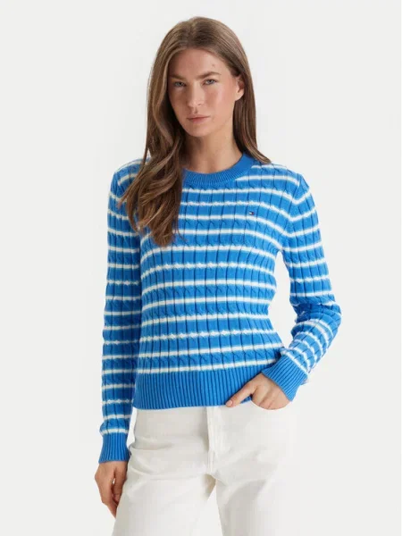 Tommy Hilfiger Pulover albastru