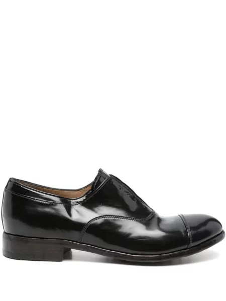 Pantofi loafer Premiata din piele negru