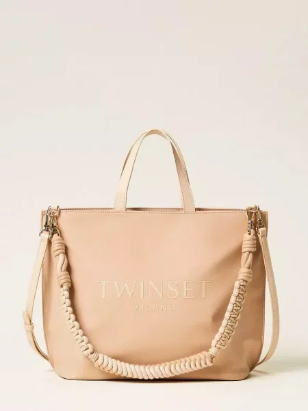 Сумка Twinset бежева