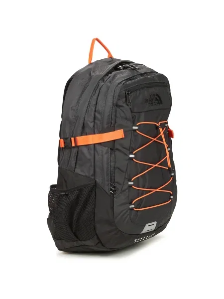 Mestský batoh The North Face Borealis Classic 29 l asphalt grey/retro orange/npf čierna