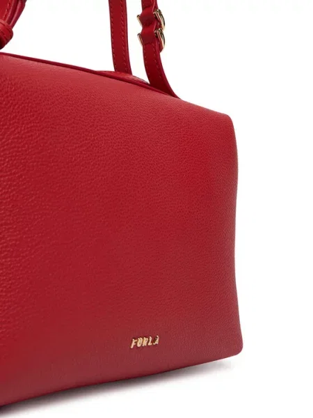 Furla Ročna torba Double Mini KH rdeča