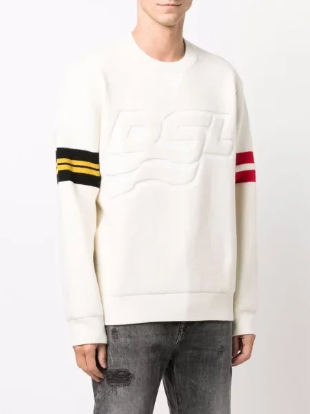 Sweter Diesel z logo