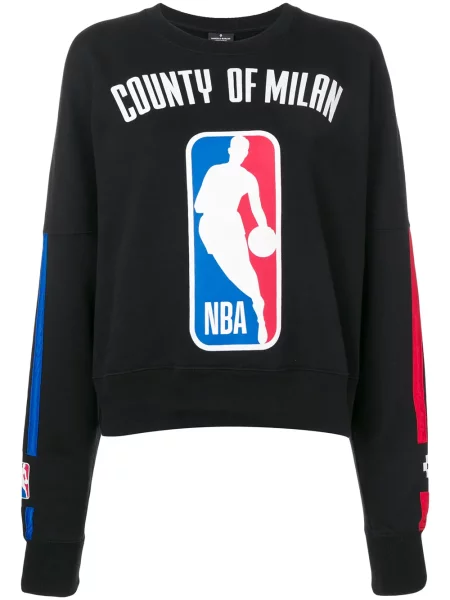 Hanorac County Of Milan cu autograf negru