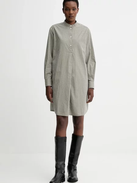 Сукня Marc O'Polo mini oversize зелений