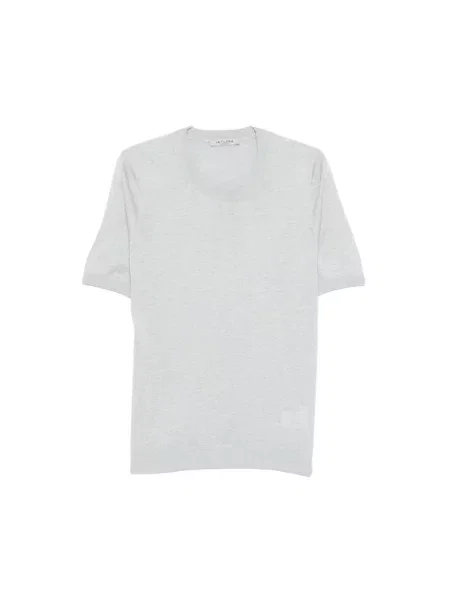 Sweter La Fileria szary