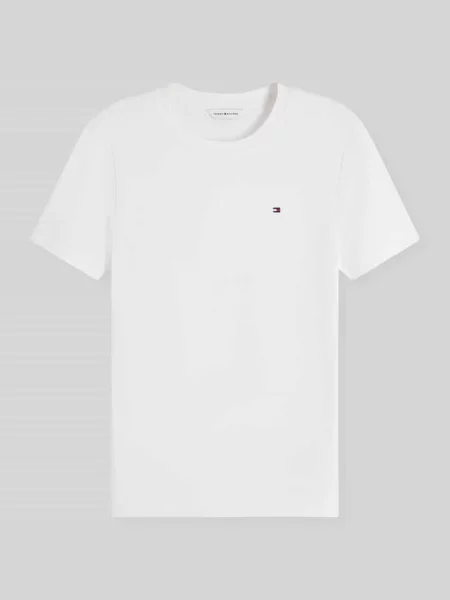 Koszulka Tommy Hilfiger Slim Cody C-Nk Ss White L biała