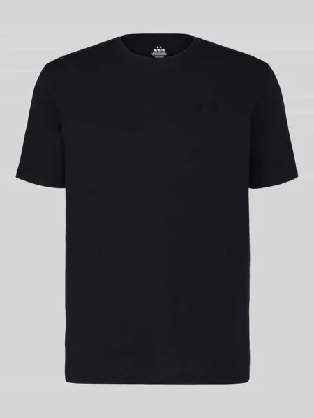 T-shirt o kroju regular fit z nadrukiem z logo model ‘Left’ Under Armour biała