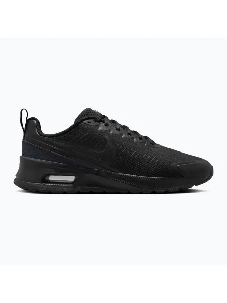 Férfi Nike Air Max Nuaxis fekete/fekete/antracit cipők Air Max Nuaxis fekete