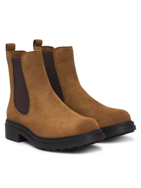 Sztyblety Clarks brązowe