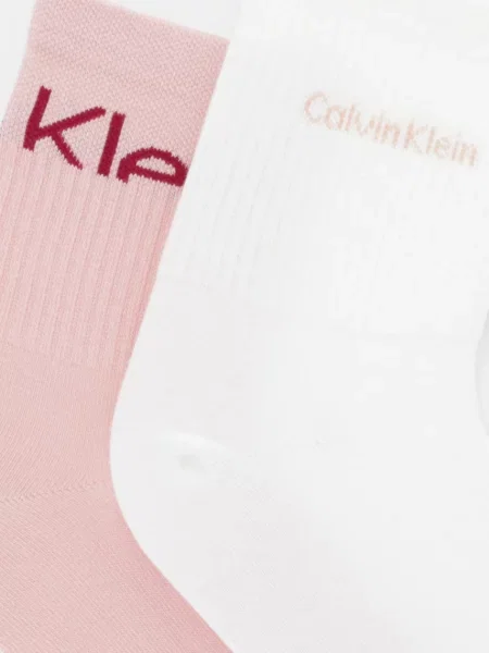 Ponožky Calvin Klein Jeans ružová