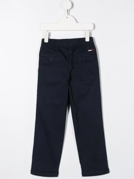 Spodnie dziecięce Tommy Hilfiger niebieskie