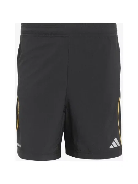 Szorty adidas Tech Apparel CLIMACOOL pomarańczowy S czarny