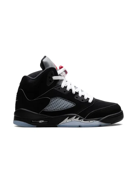 Sneakersy dziecięce Jordan 5 Retro czarne