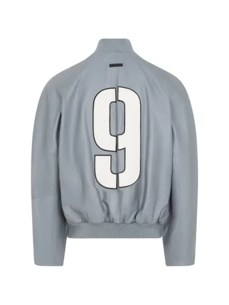 Яке тип бомбър Fear Of God сиво