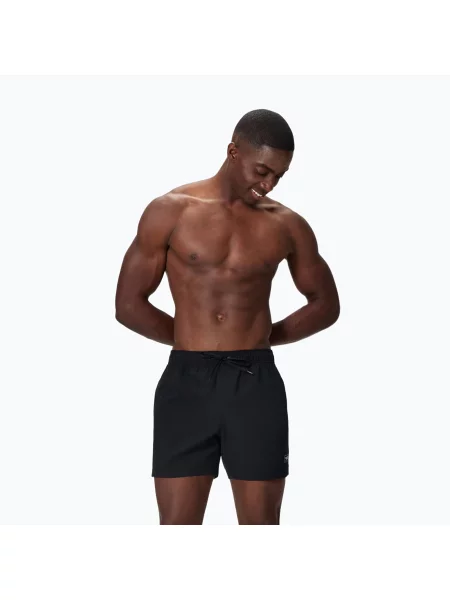 Pantaloni scurți de baie pentru bărbați Speedo Classic Logo Volley anthracite