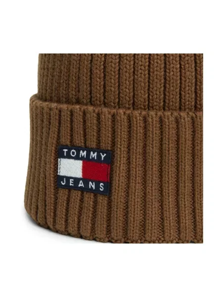 Tommy Jeans Čiapky HERITAGE' hnedá