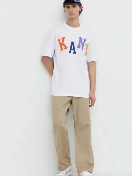Футболка Karl Kani белая