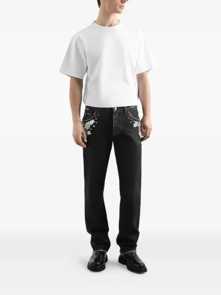 Blugi Dolce & Gabbana negru