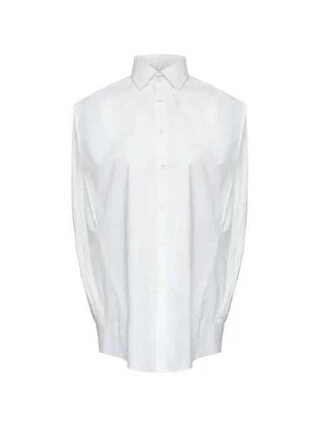 Cămașă Mm6 Maison Margiela fără mâneci alb