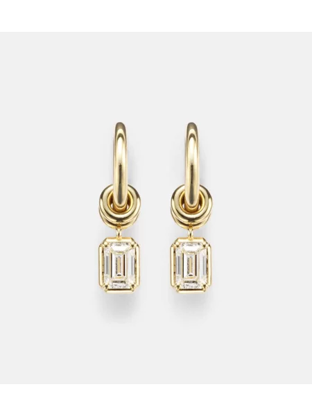 Náušnice Spinelli Kilcollin zlatá