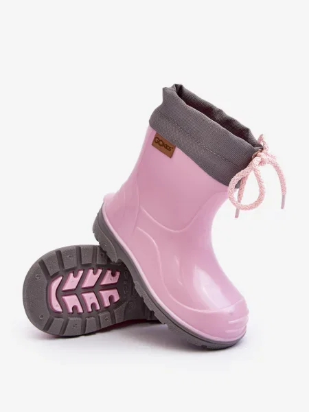 Botine copii Boto roz