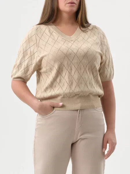 Светр Panicale Cashmere бежевий