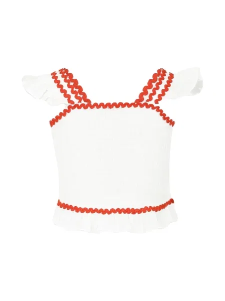 Bluzka dziecięca Stella Mccartney biała