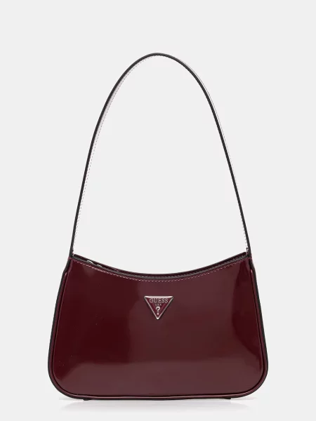 Guess torebka ARNELA bordowa