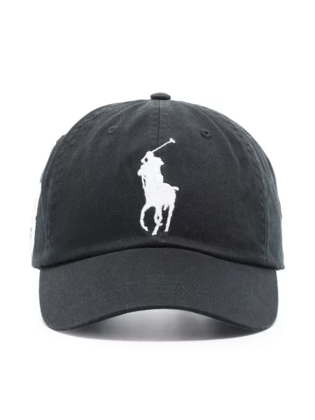 Kšiltovka Polo Ralph Lauren s výšivkou černá