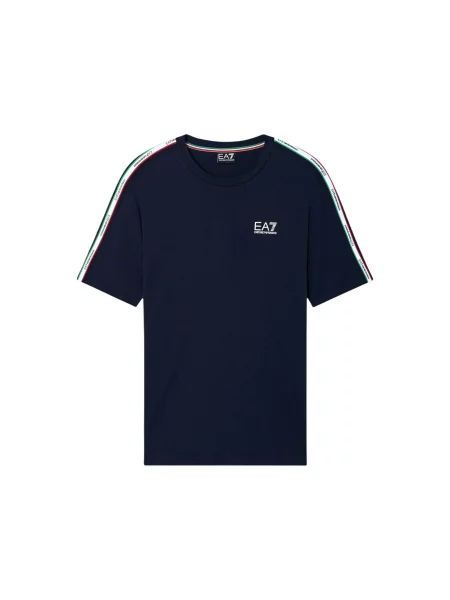 Тениска Ea7 синьо