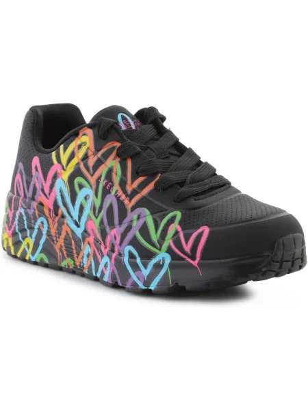 Sportcipők Skechers Uno Lite-Spread The Love fekete