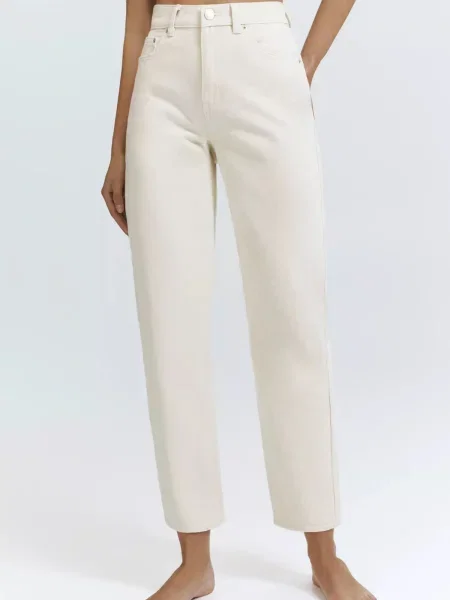 Pull&Bear Jeans ecru