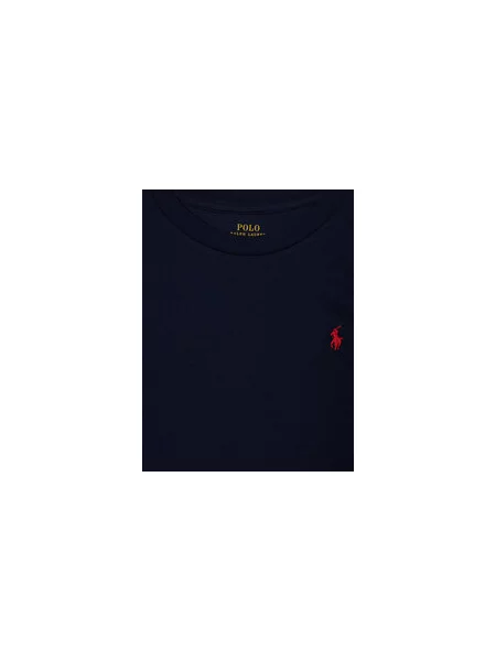 Polo Ralph Lauren Marškinėliai Tamsiai Regular Fit mėlyna