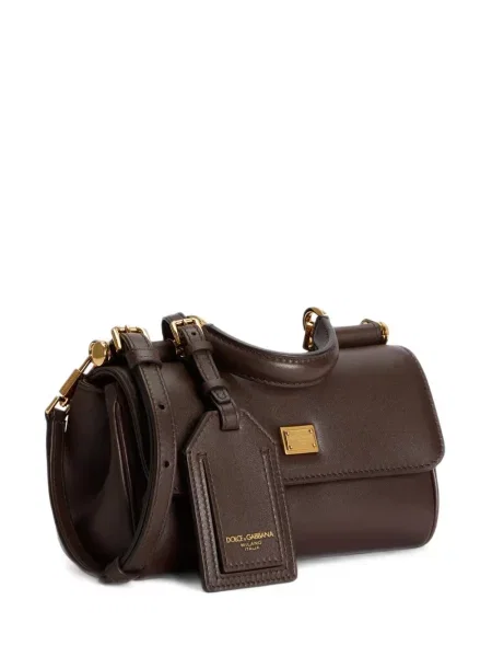 Geantă Dolce & Gabbana maro
