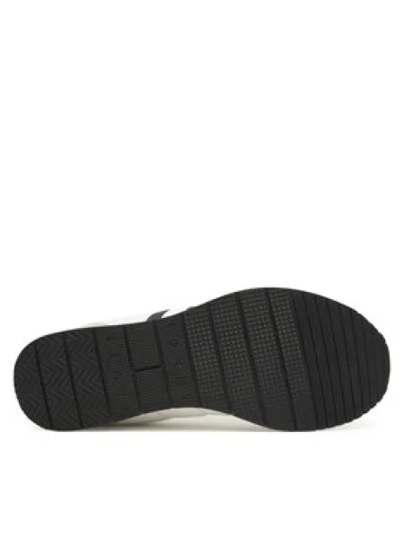 Tommy Jeans Rövid szárú sportcipők CLASSIC világosszürke / piros / fekete / fehér kék