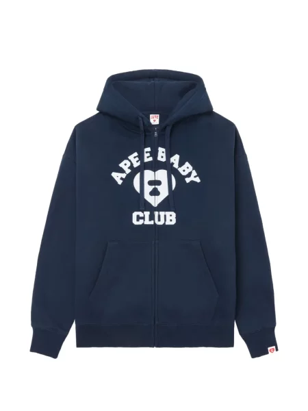 Hanorac cu glugă Apee™ By *a Bathing Ape® cu imagine albastru