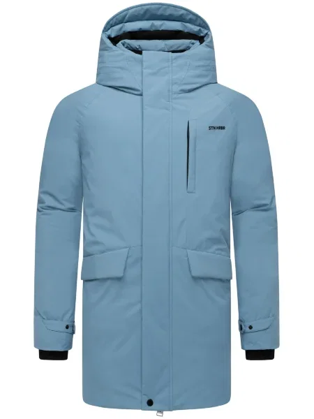 STONE HARBOUR Palton de iarnă Emriis XX deschis albastru