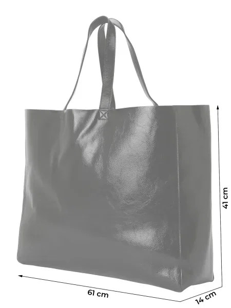 The Kooples kézitáska fekete fehér