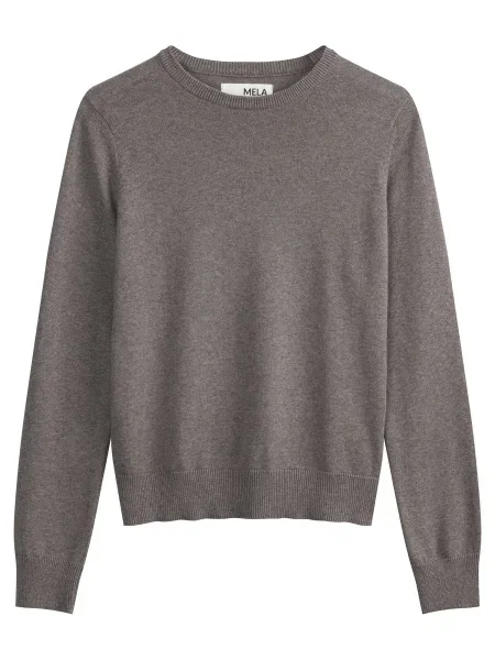 MELA Pulover Dhana amestecat gri