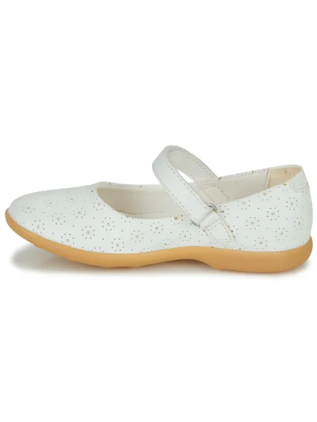 Pantofi copii Kickers alb
