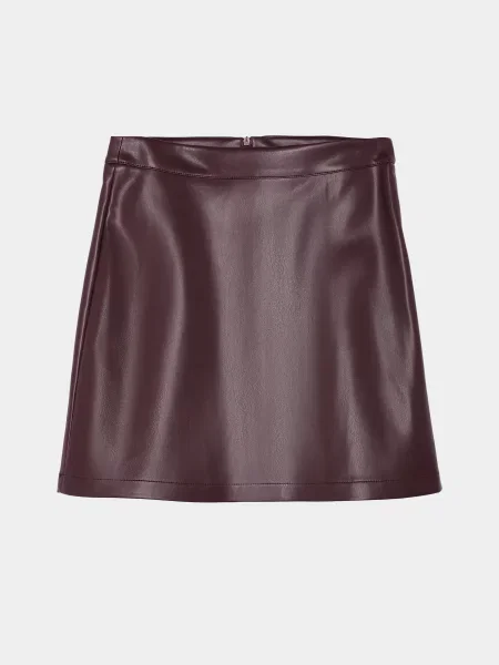 Спідниця міні Braska бордовий