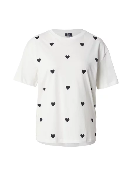 VERO MODA Tricou VMMATTY negru alb