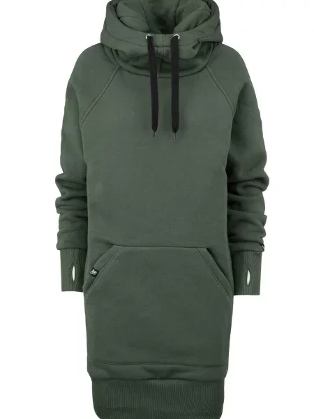 Bluza sportowa z kapturem DEEP TRIP Luzak zielona