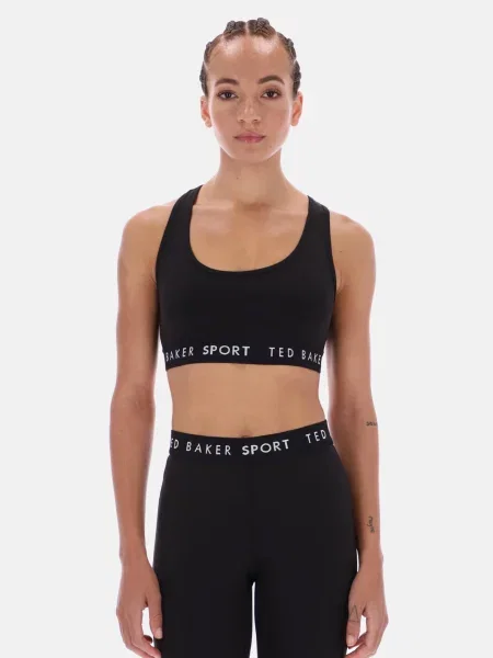 Ted Baker Sportmelltartók Diana Essentials fekete fehér