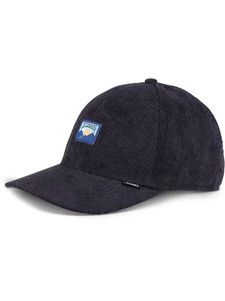 DJINNS Șapcă 6 Panel TrueFit albastru / galben / negru alb