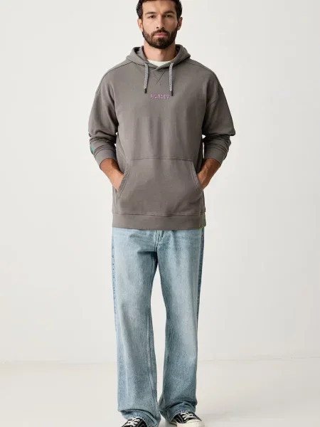 Hurley кофта оверсайз Etam Psico